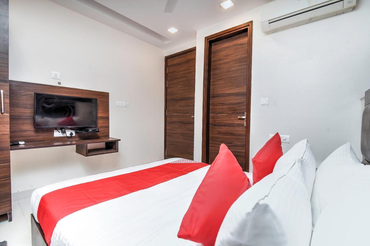 Oyo 79434 Hotel Green Villa Nagpur Bagian luar foto