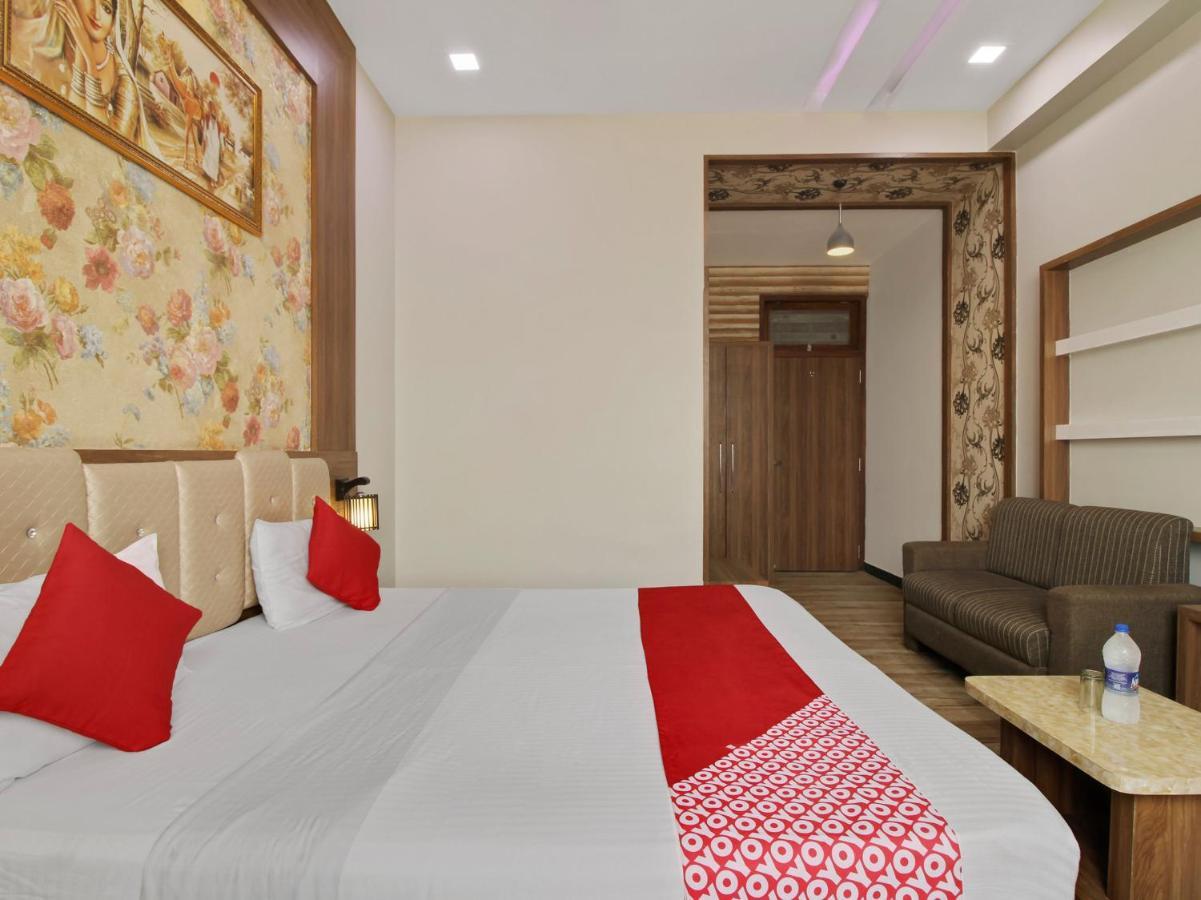 Oyo 79434 Hotel Green Villa Nagpur Bagian luar foto