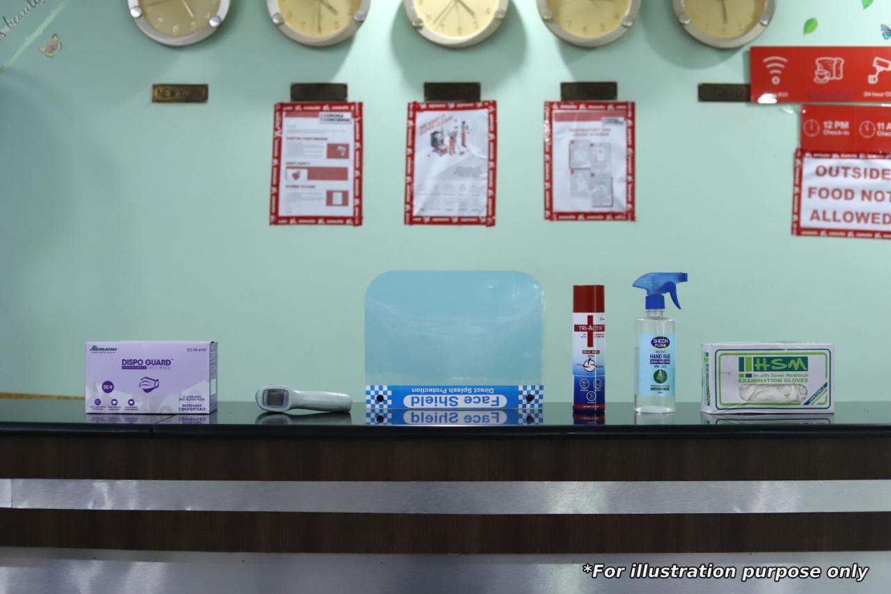 Oyo 79434 Hotel Green Villa Nagpur Bagian luar foto